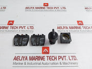 Siemens Rotary Selector Switch With Contact Block Base 400v 50hz 3sb3208-2ea11