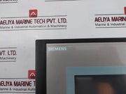 Siemens 1P 6Av6 643-5Cd20-0Ps1 Operator Interface S C-b5H56270 Mp277 10 Touch