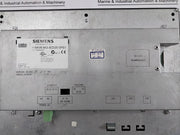 Siemens 1P 6Av6 643-5Cd20-0Ps1 Operator Interface S C-b5H56270 Mp277 10 Touch