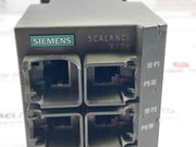 Siemens Scalance X108 Unmanaged Ethernet Switch Dc 24V 0.15A