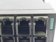Siemens Scalance X108 Unmanaged Ethernet Switch Dc 24V 0.15A