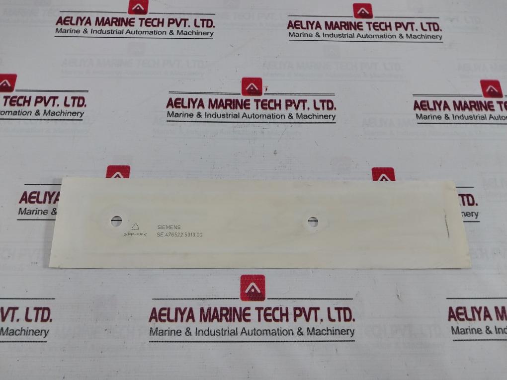 Siemens Se.476522.5010.00 Mounting Insulation Plate