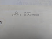 Siemens Se.476522.5012.00 Mounting Plate