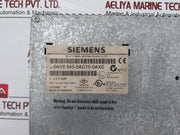 Siemens 1P 6Av6 545-0Ag10-0Ax0 Operator Interface Mp270B Touch-10 Tft