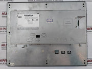 Siemens 1P 6Av6 643-5Cd20-0Ps1 Operator Interface S C-b5H56261 Dc 24V 0.8A
