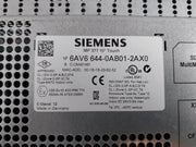 Siemens Simatic 1P 6Av6 644-0Ab01-2Ax0 Touch Panel