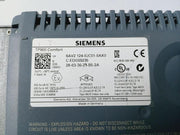 Siemens Simatic 6Av2 124-0Jc01-0Ax0 Tp900 Comfort Operator Interface Panel Dc24V