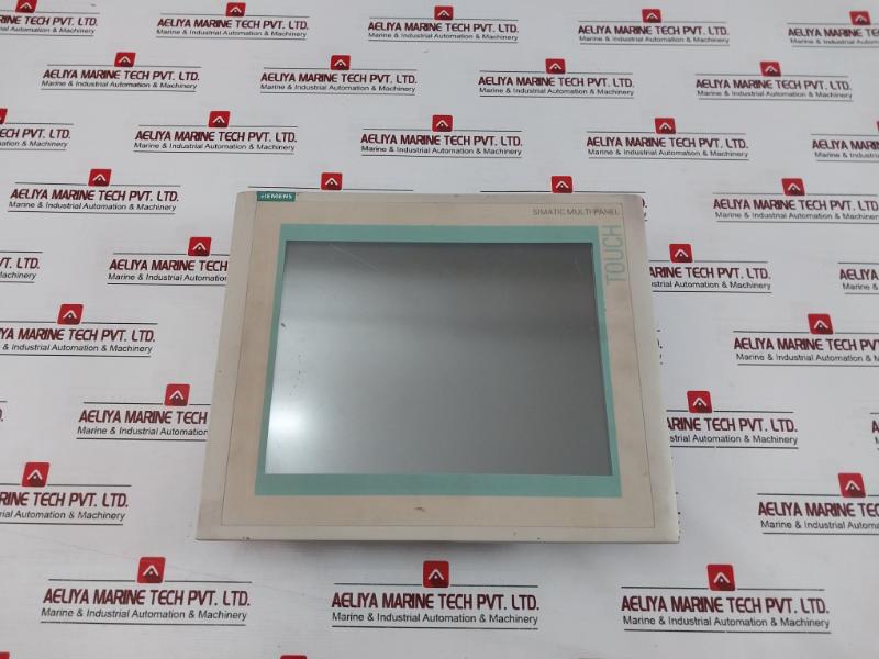 Siemens 6Av6 545-0Da10-0Ax0 Operator Interface Touch-12 Tft Dc24V