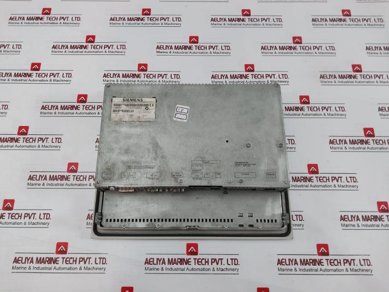Siemens 6Av6 545-0Da10-0Ax0 Operator Interface Touch-12 Tft Dc24V