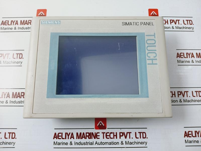 Siemens Simatic 6Av6 640-0Ca11-0Ax0 Panel Tp177 Micro Dc 24V 0.35A S C-u5G02555