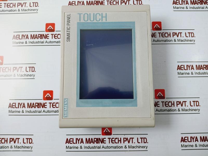 Siemens Simatic 6Av6 640-0Ca11-0Ax0 Panel Tp177 Micro Dc 24V 0.35A S C-u5G02555