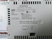 Siemens Simatic 6Av6 640-0Ca11-0Ax0 Panel Tp177 Micro Dc 24V 0.35A S C-u5G02555