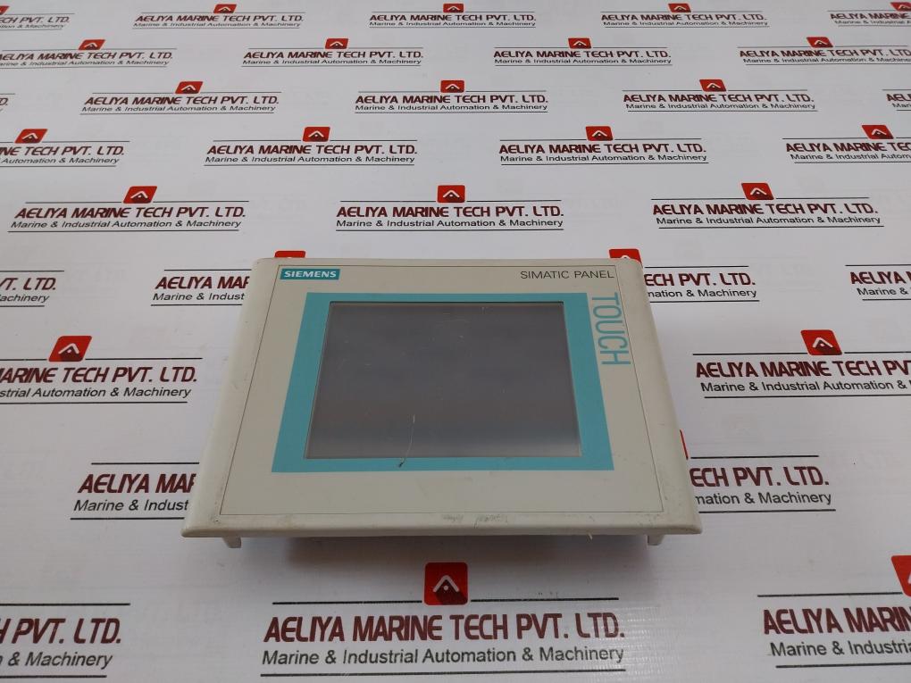 Siemens Simatic 6Av6 642-0Aa11-0Ax1 Operator Interface Touch Panel Dc24V