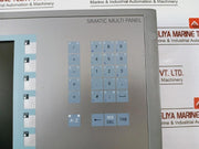 Siemens Simatic 6Av6 643-0Dd01-1Ax1 Multi Panel With Retentive Memory Mp 277 10