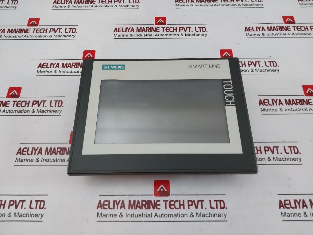 Siemens 6Av6 648-0Cc11-3Ax0 Hmi Smart 700 Ie V3 Touch Panel 24Vdc 0.34A
