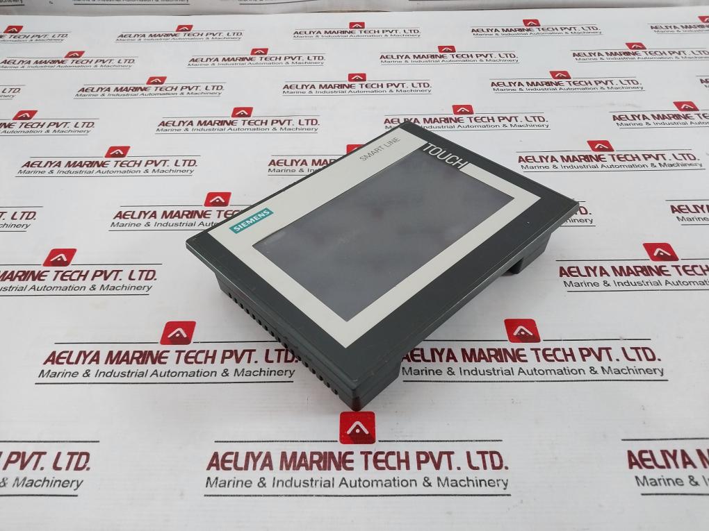 Siemens 6Av6 648-0Cc11-3Ax0 Hmi Smart 700 Ie V3 Touch Panel 24Vdc 0.34A