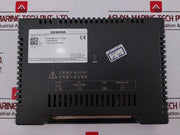 Siemens 6Av6 648-0Cc11-3Ax0 Hmi Smart 700 Ie V3 Touch Panel 24Vdc 0.34A