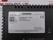 Siemens 6Av6 648-0Cc11-3Ax0 Hmi Smart 700 Ie V3 Touch Panel 24Vdc 0.34A