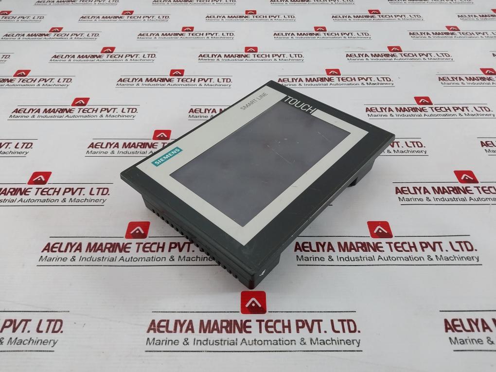 Siemens 6Av6 648-0Cc11-3Ax0 Hmi Smart 700 Touch Panel S V-j1Ah5179 Ip65