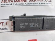 Siemens Simatic 6Es7 392-1Aj00-0Aa0 Front Connector 70 Gm