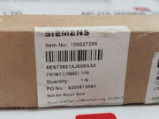 Siemens Simatic 6Es7 392-1Aj00-0Aa0 Front Connector 70 Gm