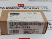 Siemens Simatic 6Es7 392-1Aj00-0Aa0 Front Connector 70 Gm