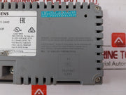 Simatic 6Av6647-0Ah11-3Ax0 Hmi Kp300 Basic Mono Panel Dc 24V 0.1A