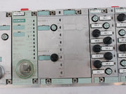 Siemens Simatic 6Es7 194-4Ga00-0Aa0 500Mm Narrow Module Rack Assembly Carrier Used