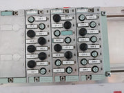 Siemens Simatic 6Es7 194-4Ga00-0Aa0 500Mm Narrow Module Rack Assembly Carrier Used