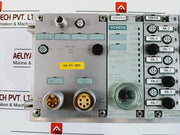 Siemens Simatic Et 200Pro Module Rack Im 154-8 Cpu, 6Es7 154-8Ab00-0Ab0