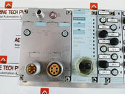 Siemens Simatic Et 200Pro Module Rack Im 154-8 Cpu, 6Es7 154-8Ab01-0Ab0