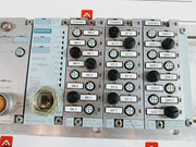 Siemens Simatic Et 200Pro Module Rack Im 154-8 Cpu, 6Es7 154-8Ab01-0Ab0