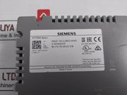 Siemens Simatic 6Av2 123-2Jb03-0Ax0 Hmi Touch Screen Panel Dc 24V 0.44A