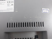 Siemens Simatic 6Av2 123-2Jb03-0Ax0 Hmi Touch Screen Panel Dc 24V 0.44A