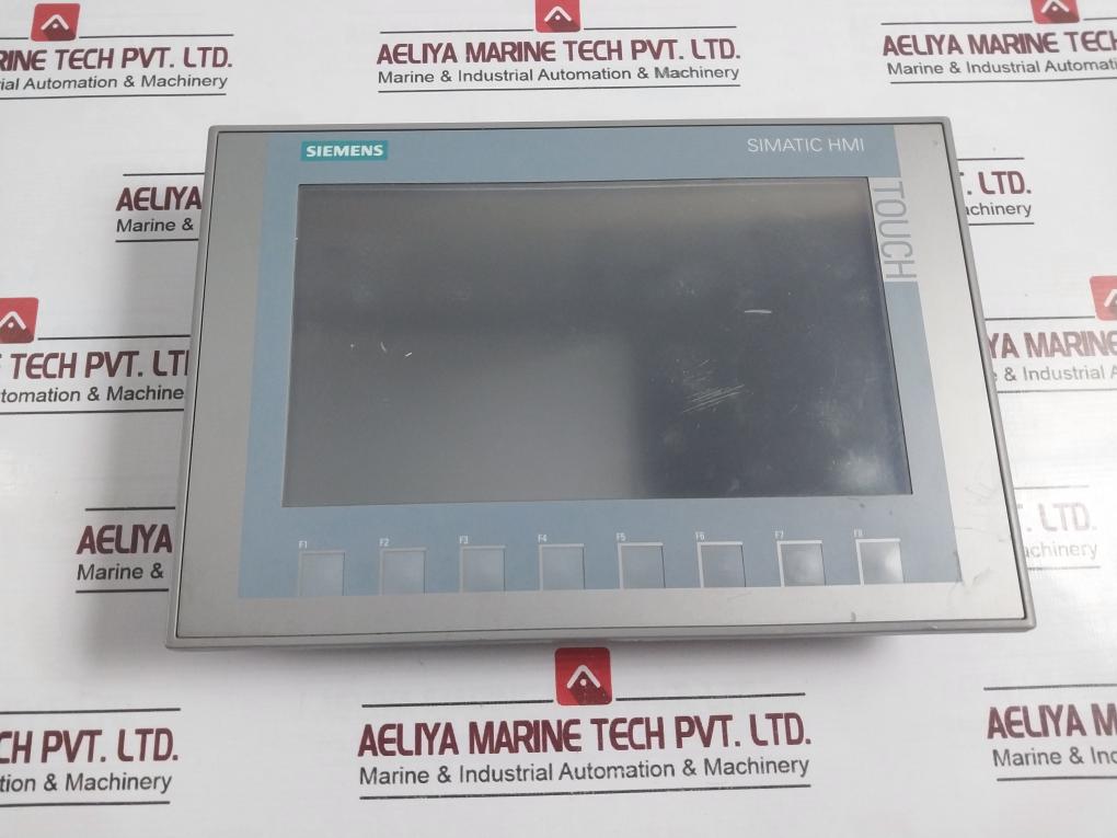 Siemens Simatic 6Av2 123-2Jb03-0Ax0 Hmi Touch Screen Panel Dc 24V 0.44A