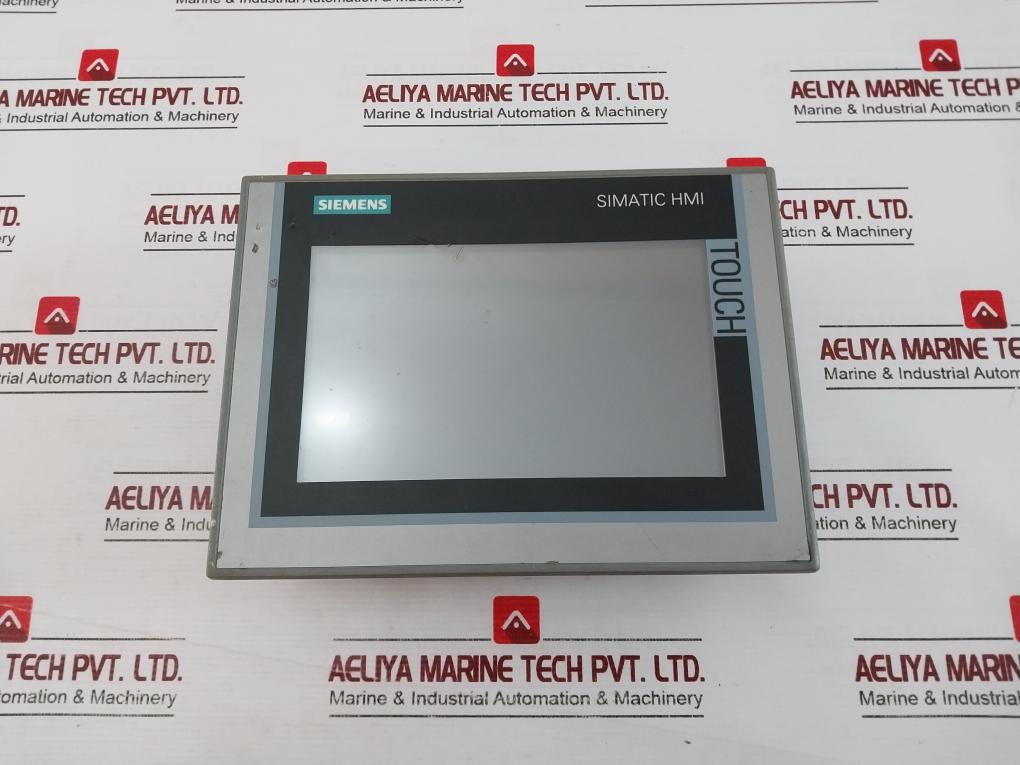 Siemens Simatic Hmi 6Av2 124-0Gc01-0Ax0 Tp700 Comfort Touch Panel