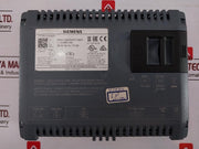 Siemens Simatic Hmi 6Av2 124-0Gc01-0Ax0 Tp700 Comfort Touch Panel