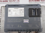 Siemens Simatic Hmi 6Av2 124-0Jc01-0Ax0 Tp900 Comfort Touch Panel Dc24V 1.05A