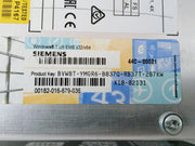 Siemens Simatic Ipc477D Display Touch Panel 100-240V/50-60Hz (1P) 6Av7240-3Bc07-6Ka7