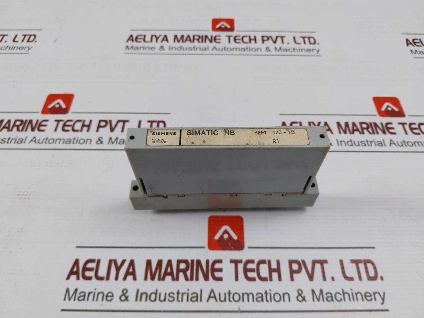 Siemens 6Ef1 420-1B Simatic Nb Single Block Module