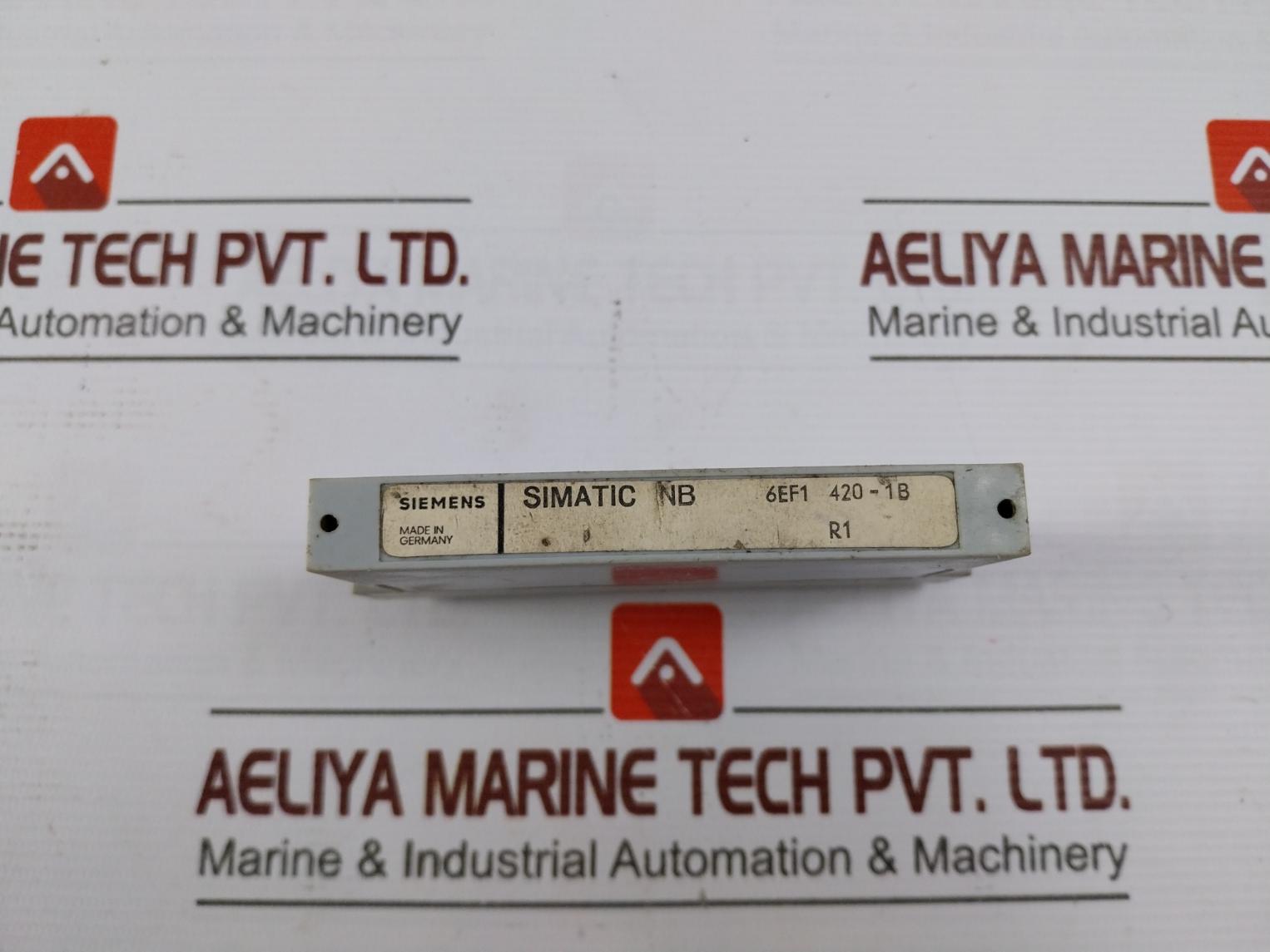 Siemens 6Ef1 420-1B Simatic Nb Single Block Module