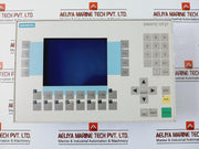 Siemens 6Av3627-1Jk00-0Ax0 Operator Panel Op27 Stn Lc Display