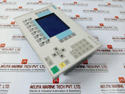 Siemens 6Av3627-1Jk00-0Ax0 Operator Panel Op27 Stn Lc Display