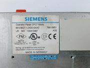 Siemens 6Av3627-1Jk00-0Ax0 Operator Panel Op27 Stn Lc Display