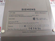 Siemens Simatic Op 396 6Es5 396-0Ua11 Operator Panel