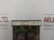 Siemens Simatic Op 396 6Es5 396-0Ua11 Operator Panel Ip 40 250V, 0°C - 45°C