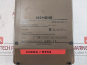 Siemens Simatic Op 396 6Es5 396-0Ua11 Operator Panel Ip 40 250V, 0°C - 45°C