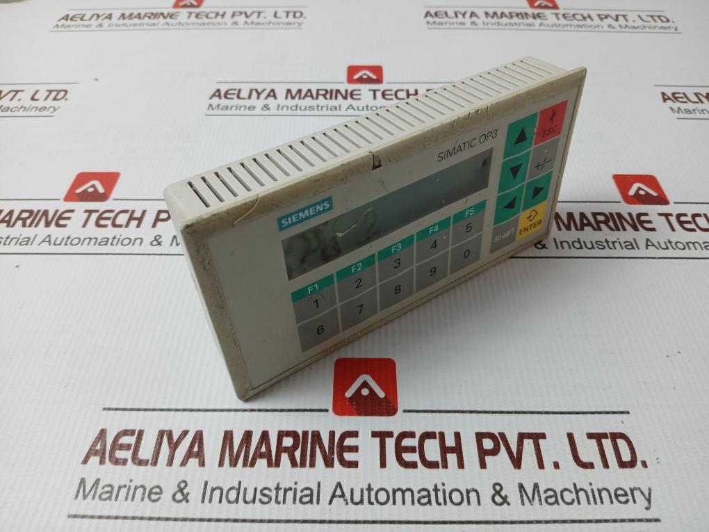 Siemens Simatic Op3 S7 Td200 Operator Panel Dc24V/120Ma 6Es7 272-0Aa20-0Ya0