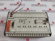 Siemens 6Es5 101-8Ua13 Central Controller 25A 240Vac 5A 24Vdc