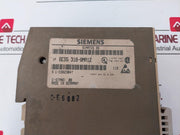 Siemens Simatic S5 1P 6Es5 318-8Ma12 Interface Module Et100U 24V Dc 0.35A